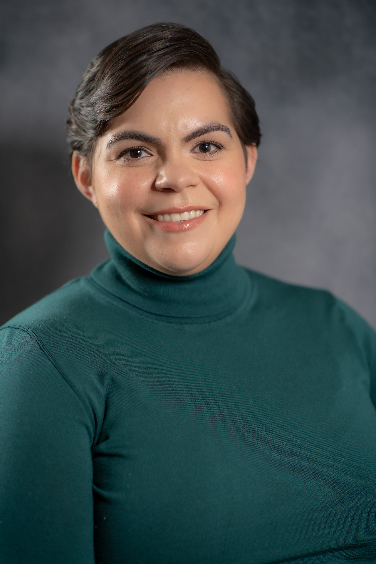 Nathashali Ortiz, founder of Ortiz Ledgerworks